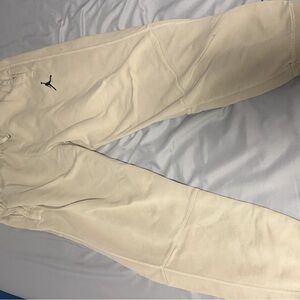 Jordan Cream Sweatpants